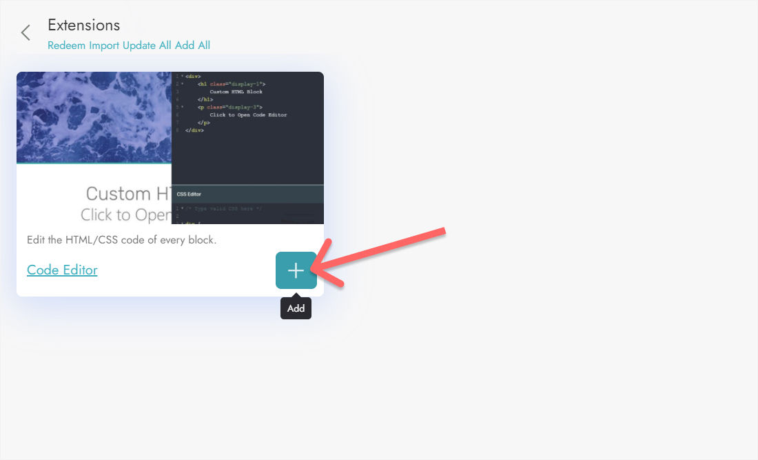 Mobirise Free Version adds a credit text line like "This site was made with Mobirise" to a page by default.
