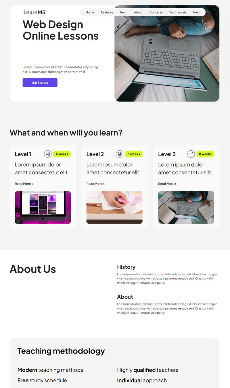 Mobirise Website Builder