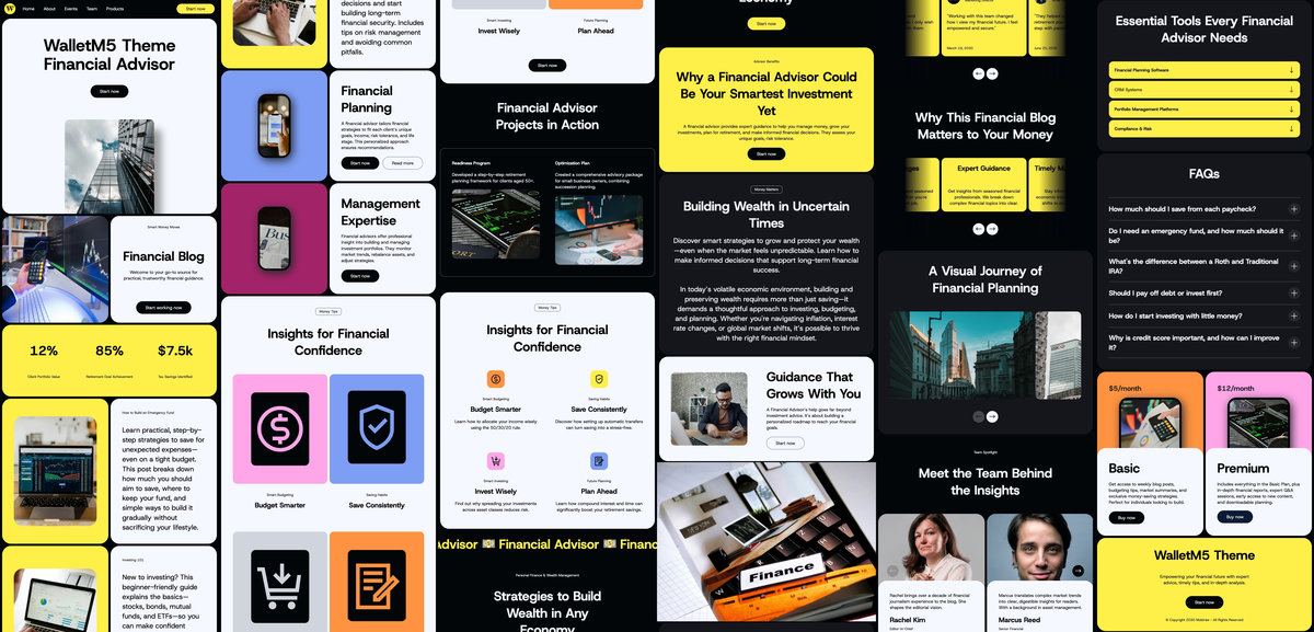 Mobirise Website Builder