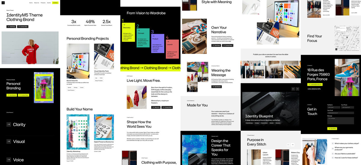 Mobirise Website Builder