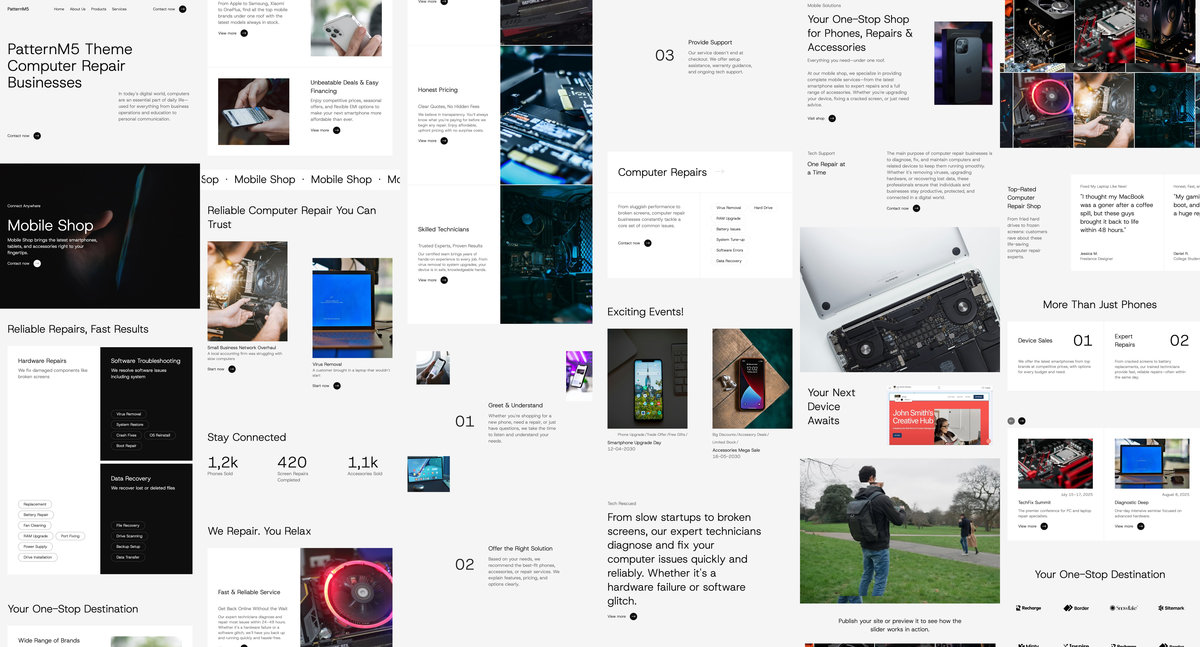 Mobirise Website Builder