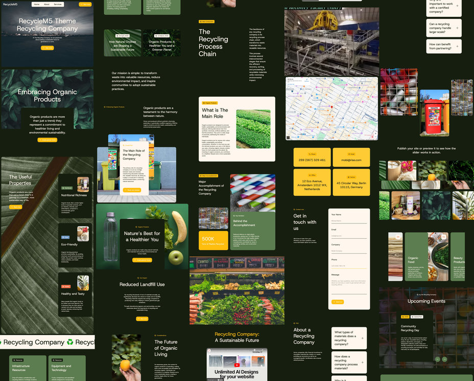 Mobirise Website Builder
