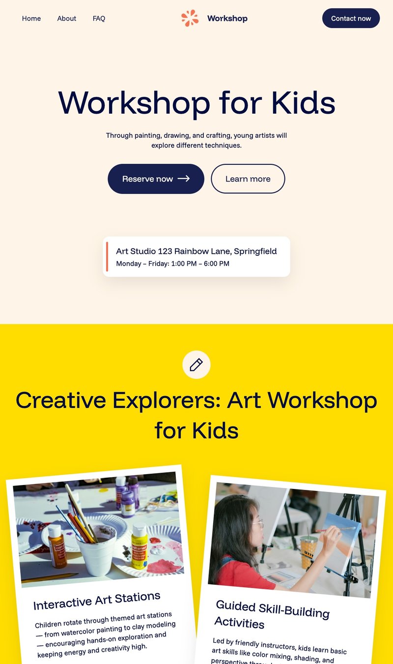 Mobirise Website Builder