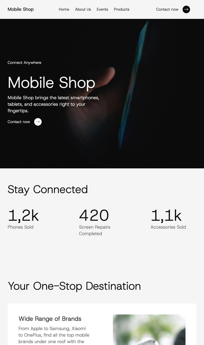 Mobirise Website Builder