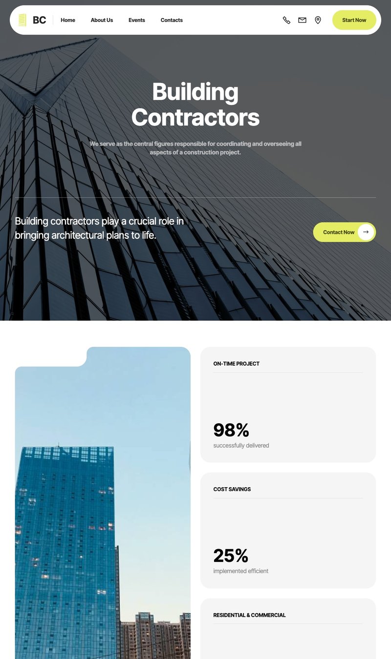 Mobirise Website Builder