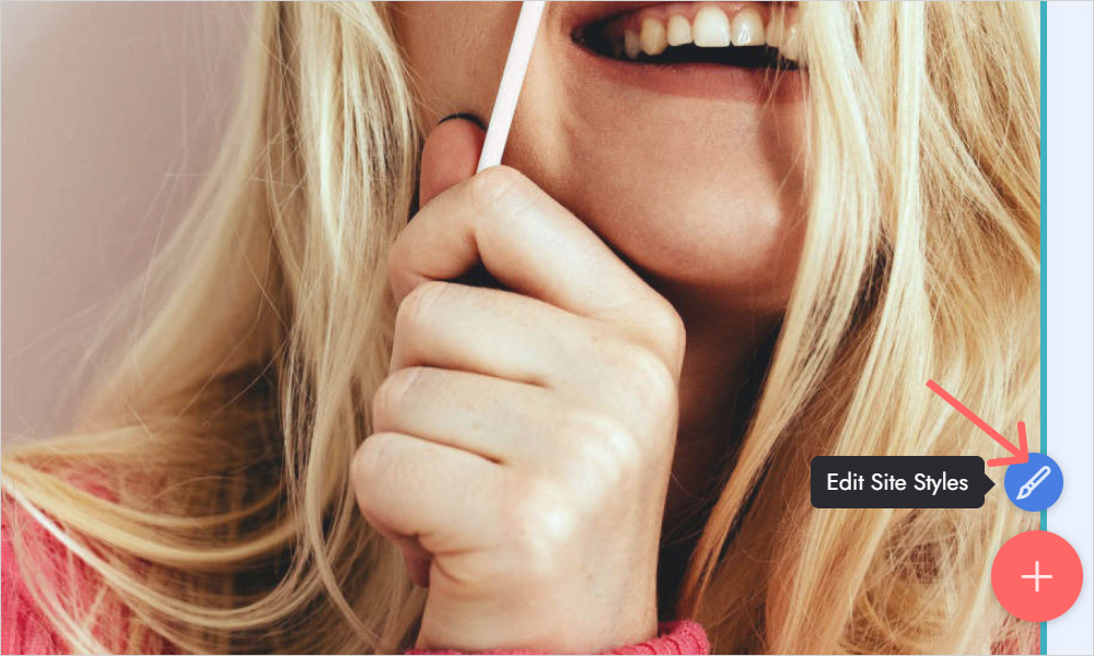 You can edit used fonts and font sizes in Style Editor. Open it via the Edit Site Styles button in the Sites list (it's available for your current site).