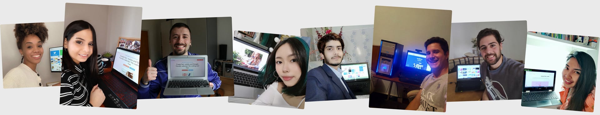 Trusted by 2.5M+ designers and developers!