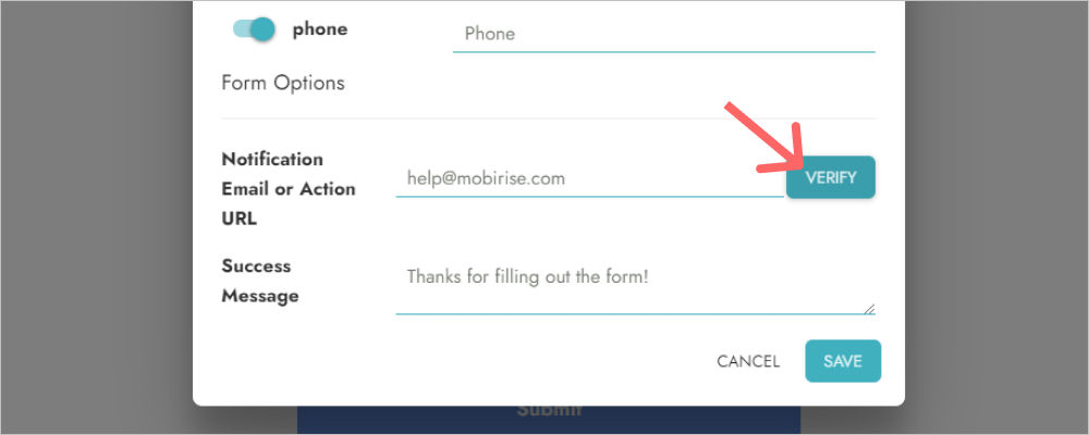 If you need to exceed this limit, consider installing the Form Builder extension.