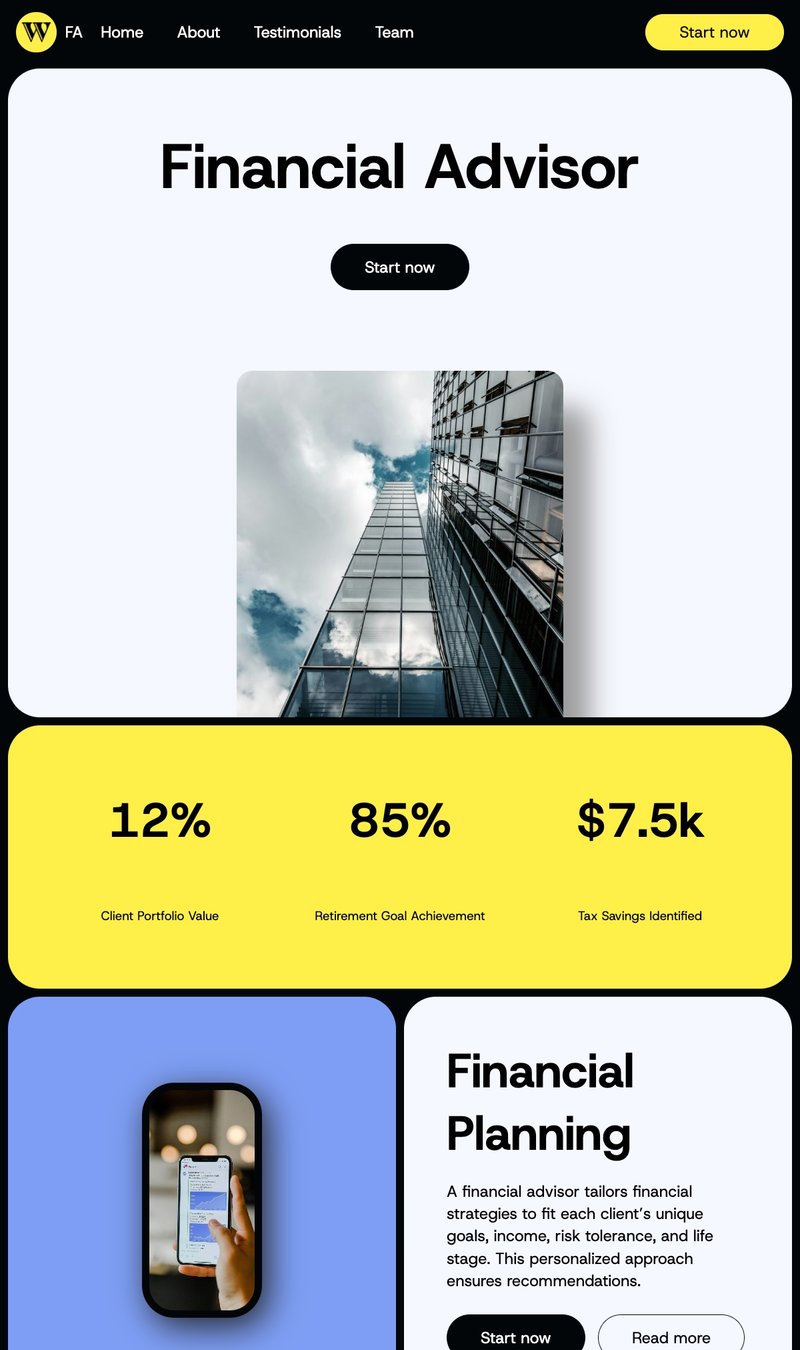 Mobirise Website Builder